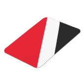Fürstentum Sealand Flag Magnet (Linke Seite)