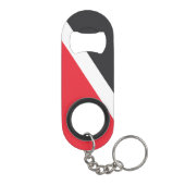 Fürstentum Sealand Flag Mini Flaschenöffner (Rückseite)