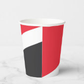 Fürstentum Sealand Flag Pappbecher (Rechts)