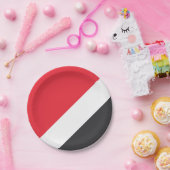 Fürstentum Sealand Flag Pappteller (Party)