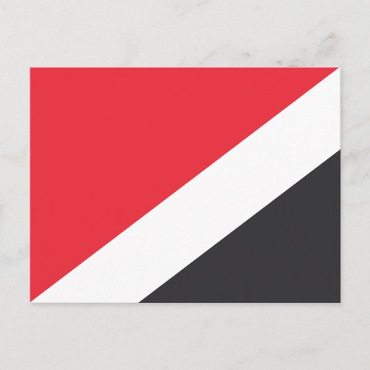 Fürstentum Sealand Flag Postkarte (Vorderseite)