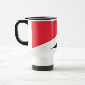 Fürstentum Sealand Flag Reisebecher (Links)