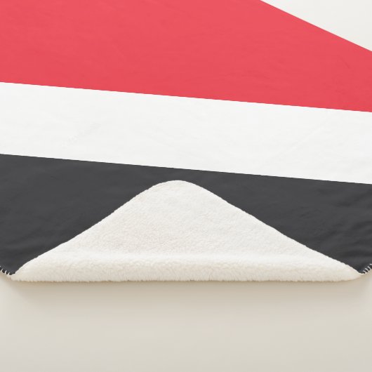 Fürstentum Sealand Flag Sherpadecke (3/4)
