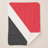 Fürstentum Sealand Flag Sherpadecke (Vorderseite)