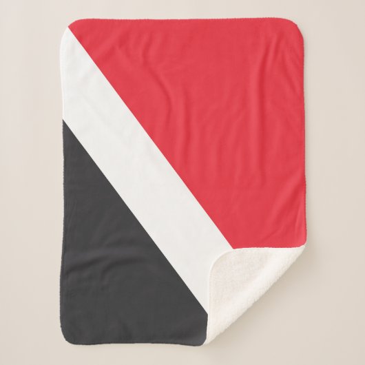 Fürstentum Sealand Flag Sherpadecke (Vorderseite)