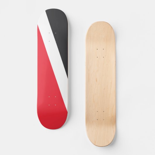 Fürstentum Sealand Flag Skateboard (Vorderseite)