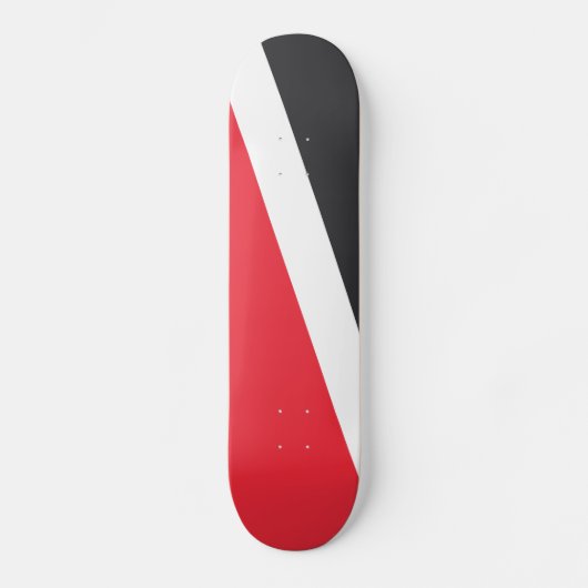 Fürstentum Sealand Flag Skateboard (Vorderseite)