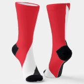 Fürstentum Sealand Flag Socken (Gewinkelt)