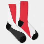 Fürstentum Sealand Flag Socken (Rechts)