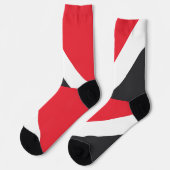 Fürstentum Sealand Flag Socken (Linkes Detail)