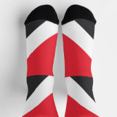 Fürstentum Sealand Flag Socken (Oben)