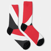 Fürstentum Sealand Flag Socken (Rechts)