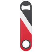 Fürstentum Sealand Flag Speed Flaschenöffner (Vorderseite)