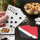 Fürstentum Sealand Flag Spielkarten (In Situ)