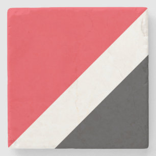 Fürstentum Sealand Flag Steinuntersetzer