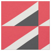 Fürstentum Sealand Flag Stoff (Nahaufnahme)