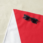 Fürstentum Sealand Flag Strandtuch (Beispiel)