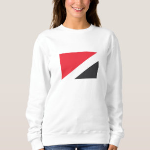 Fürstentum Sealand Flag Sweatshirt