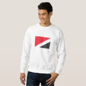 Fürstentum Sealand Flag Sweatshirt (Vorne ganz)