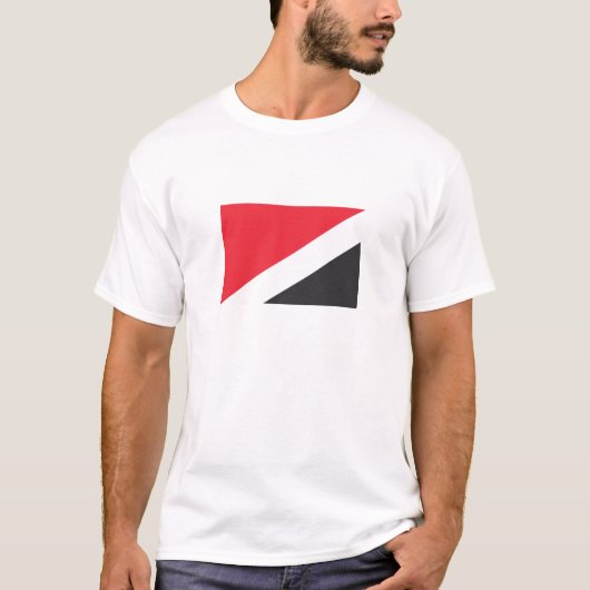 Fürstentum Sealand Flag T-Shirt (Vorderseite)