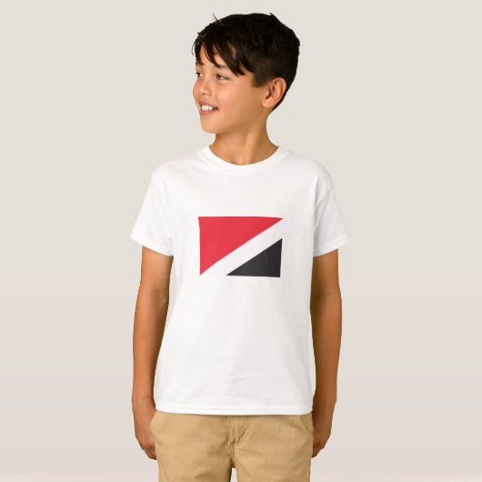 Fürstentum Sealand Flag T-Shirt (Vorne ganz)