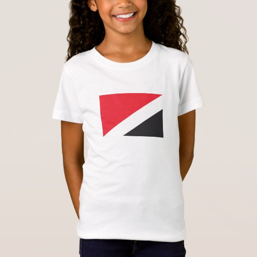 Fürstentum Sealand Flag T-Shirt (Vorderseite)