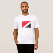 Fürstentum Sealand Flag T-Shirt (Vorne ganz)