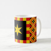 Fürstentum Vindheim Populace Abzeichen Kaffee Tass Kaffeetasse (VorderseiteRechts)