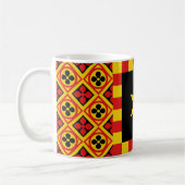 Fürstentum Vindheim Populace Abzeichen Kaffee Tass Kaffeetasse (Links)