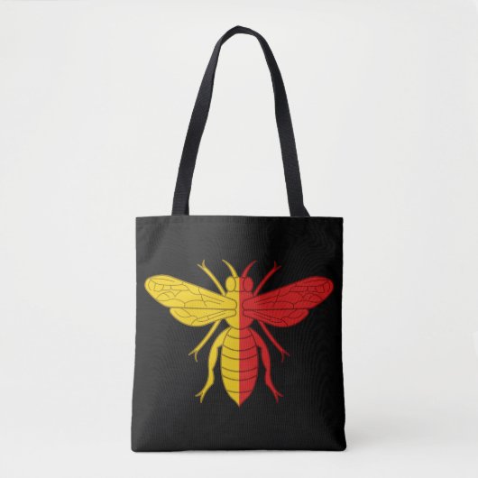 Fürstentum Vindheim Populace Abzeichen Tote Bag Tasche (Vorderseite)