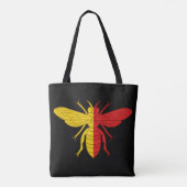 Fürstentum Vindheim Populace Abzeichen Tote Bag Tasche (Rückseite)