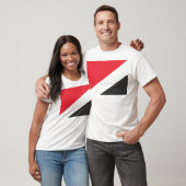 Fürstentum von Sealand Flagge T-Shirt (Unisex)