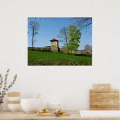 Fürstenturm Poster (Küche)