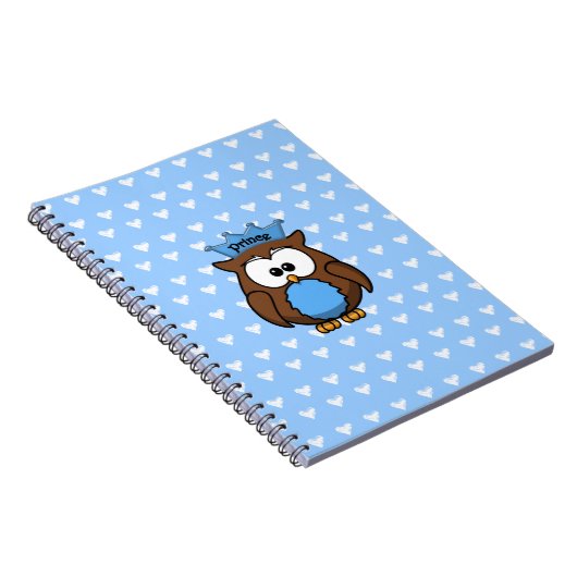 Fürstenuhu Notizblock (Rechte Seite)