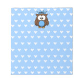 Fürstenuhu Notizblock (Vorderseite)