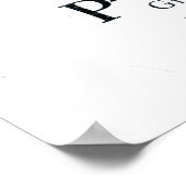 Fürstenzüchter Poster (Ecke)