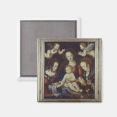 Fürstlich Altarpiece, 1510-12 Magnet (Vorderseite/Rückseite)
