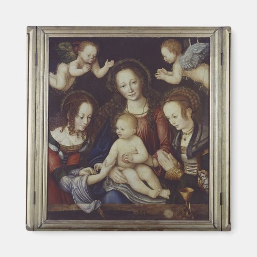 Fürstlich Altarpiece, 1510-12 Magnet (Vorne)