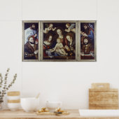 Fürstlich Altarpiece, 1510-12 Poster (Küche)