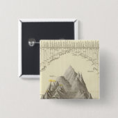 Fürstliche Berge und Flüsse der Welt Button (Vorne & Hinten)
