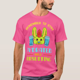 Fursuit-Cosplayer-Liebhaber Fursuiter Furries Tier T-Shirt