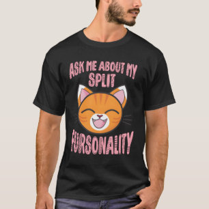 Fursuit Furry Fursonon Niedlich Cosplay Kostüm Gif T-Shirt