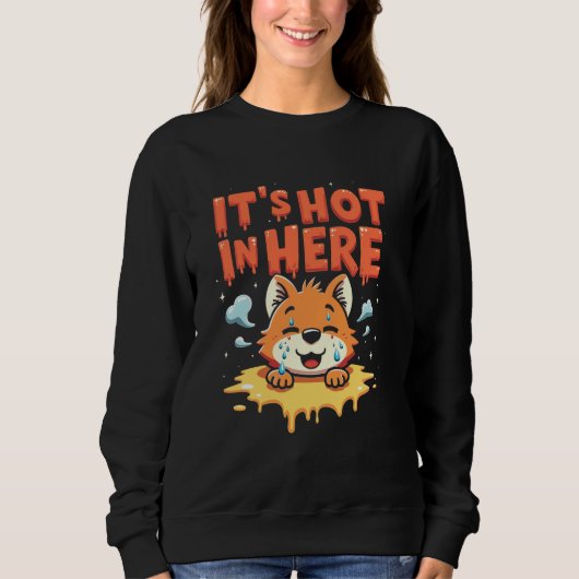 Fursuiting-Furry-Fandom-Kostümperformance-Furson Sweatshirt (Vorderseite)