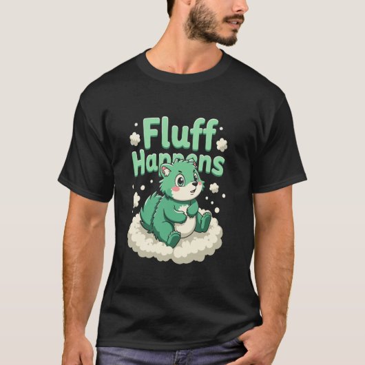 Fursuiting-Furry-Fandom-Kostümperformance-Furson T-Shirt (Vorderseite)
