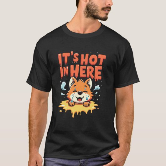 Fursuiting-Furry-Fandom-Kostümperformance-Furson T-Shirt (Vorderseite)