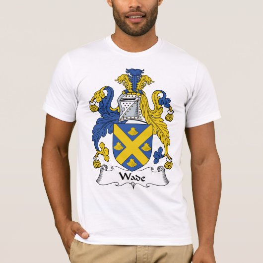 Furt-Familienwappen T-Shirt (Vorderseite)