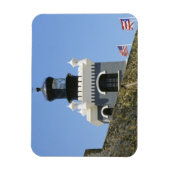 Fürte San Felipe del Morro's graue castellated Magnet (Vertikal)
