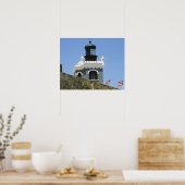 Fürte San Felipe del Morro's graue castellated Poster (Küche)