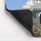 Fürte San Felipe del Morro's graues Castellat Mousepad (Ecke)