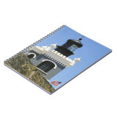 Fürte San Felipe del Morro's graues Castellat Notizblock (Linke Seite)